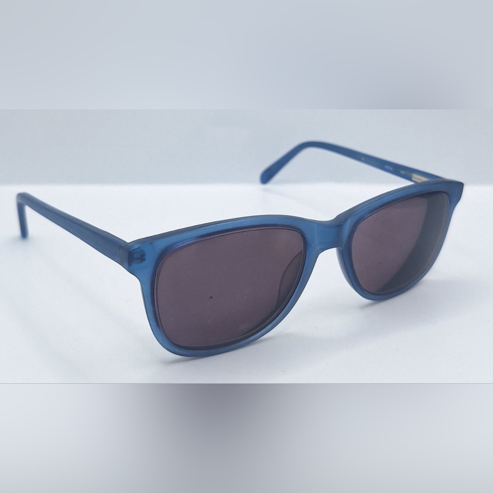 Mimic N3001 Blue Oval Sunglasses Frames Only
